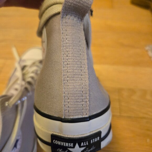 Converse x Fear Of God Essentials Gray Chuck 70 High Top Mens Size 11 168219C - Picture 6 of 7